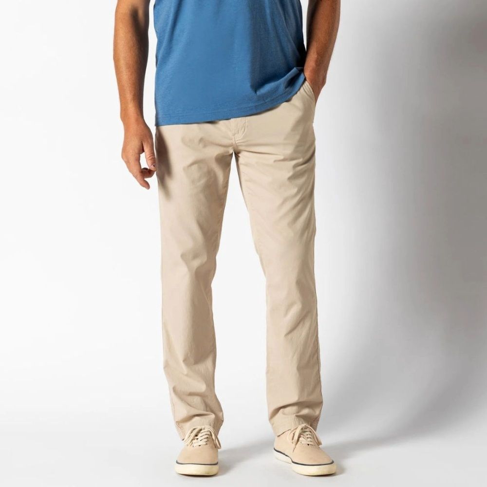 HARBOR PERFORMANCE CHINO, Color: STONE, Size: W28L30