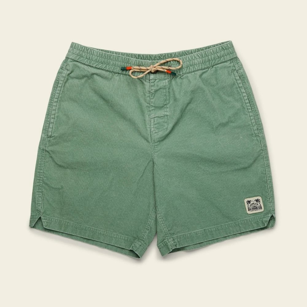 PRESSURE DROP CORD SHORTS, Color: LICHEN GREEN, Size: W30