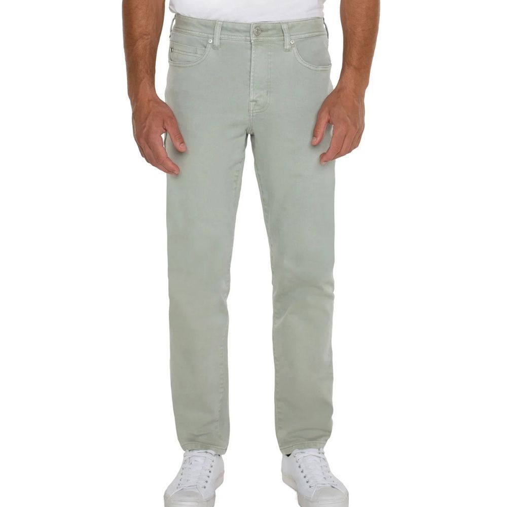 Kingston Modern Straight, Color: SEAFOAM, Size: 30