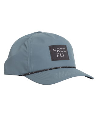 WAVE 5-PANEL HAT, Color: STONE BLUE, Size: MEDIUM