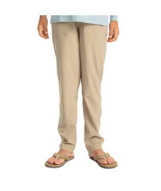 B BREEZE PANT, Color: SANDBAR, Size: LARGE, Style: YBZP