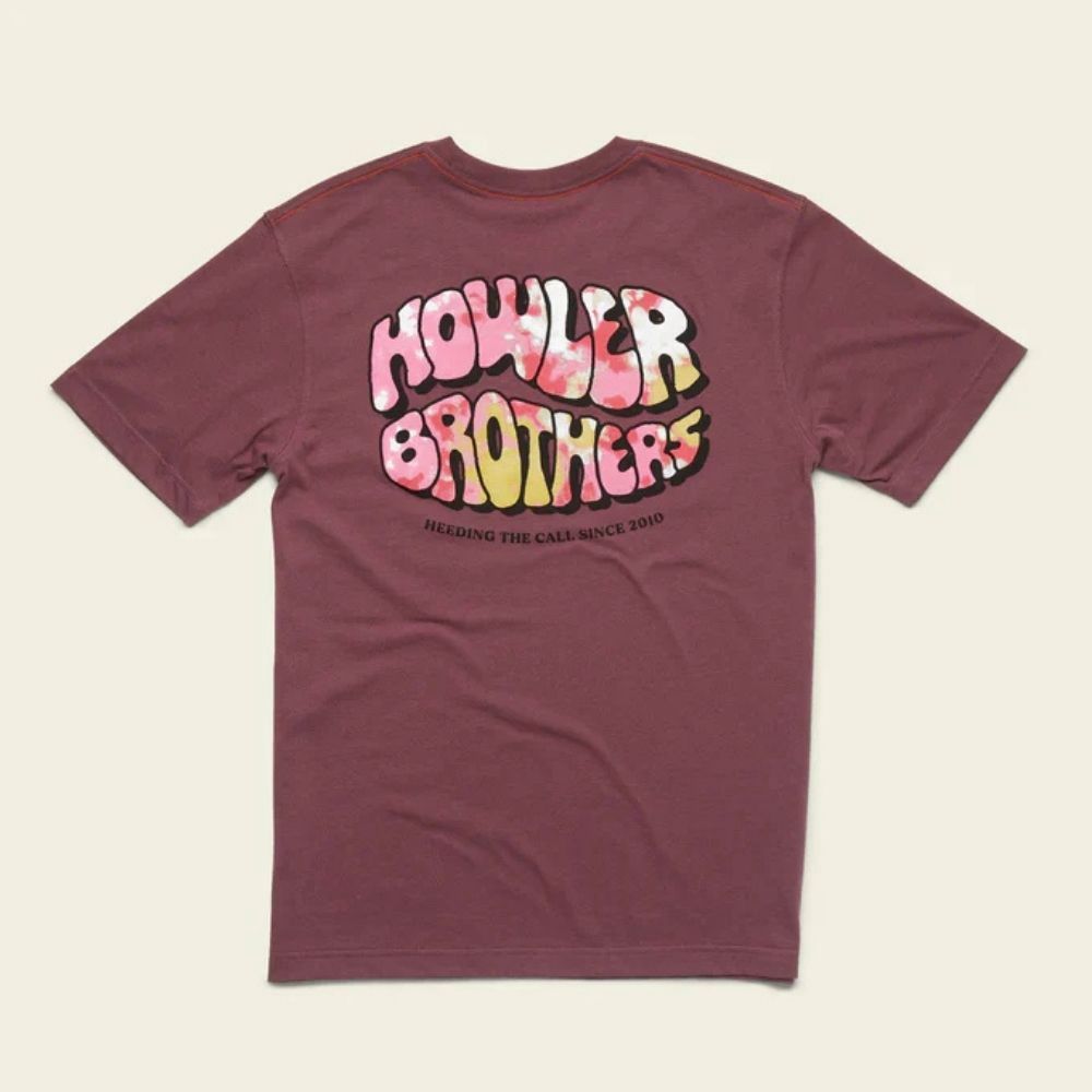 SELECT T - HOWLER BUBBLE GUM, Color: PLUM WINE, Size: L