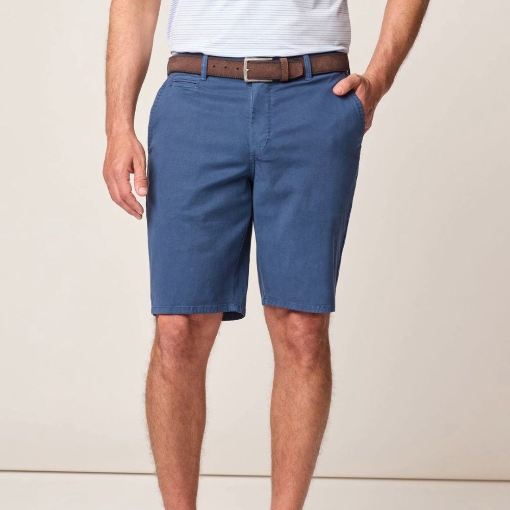 NASSAU COTTON SHORT, Color: WAKE, Size: 35