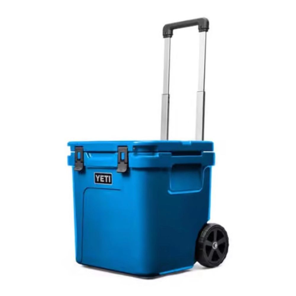 ROADIE 48 WHEELED COOLER, Color: BIG WAVE BLUE