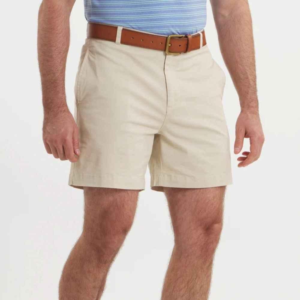 M REGATTA STRETCH SHORT, Color: PEBBLE, Size: W30
