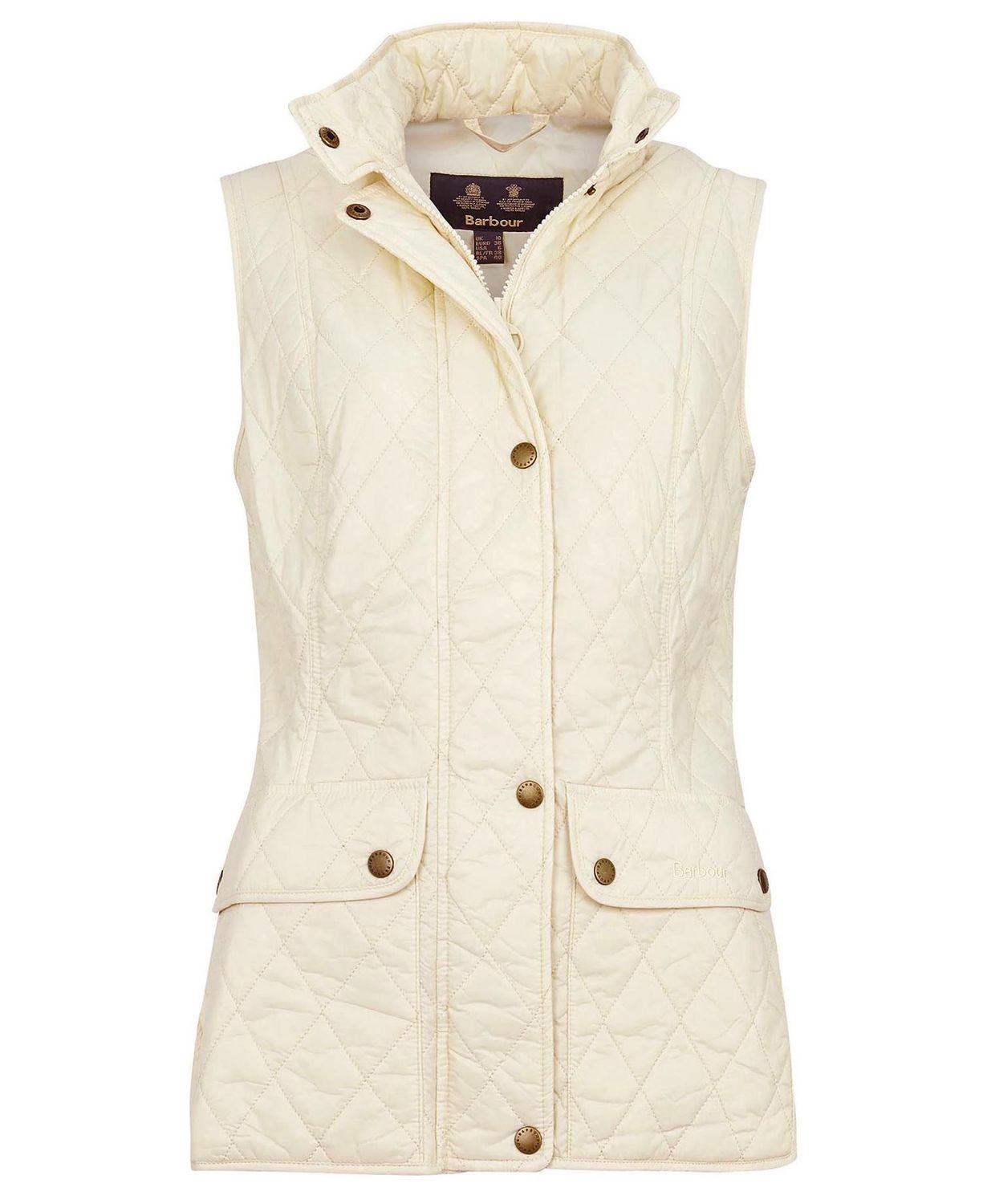 OTTERBURN GILET - SUMMER PEARL, Color: SUMMER PEARL, Size: 8