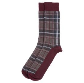 Blyth Sock, Color: Black Slate, Size: M