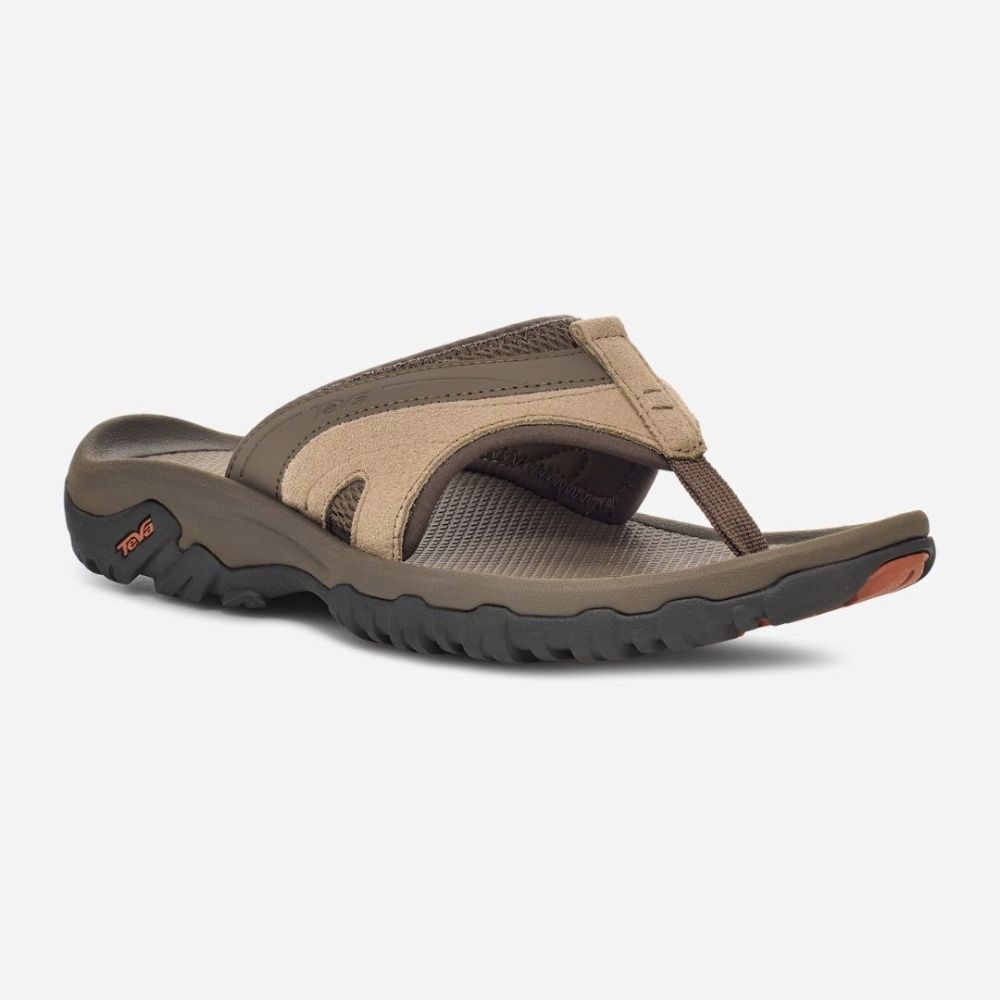 M PAJARO FLIP FLOP, Color: DUNE, Size: 13