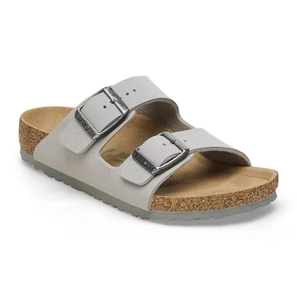 ARIZONA KIDS VEGAN - BIRKIBUC, Color: STONE COIN, Size: EU34, Width: NARROW FIT