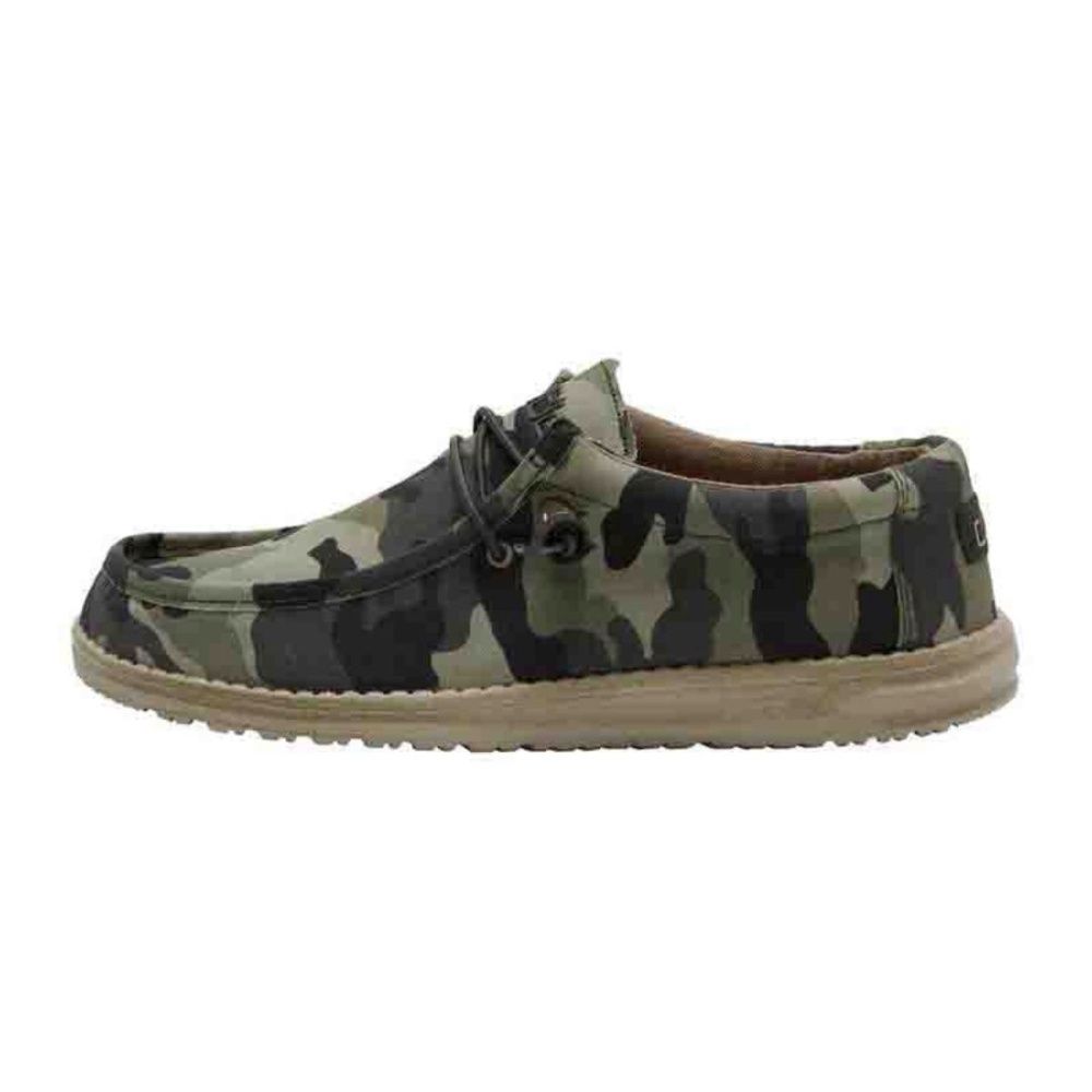 M WALLY CANVAS, Color: CAMO, Size: M14