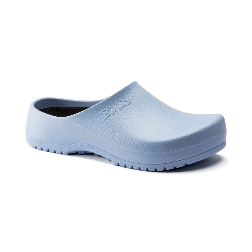 SUPER-BIRKI - POLYURETHANE, Color: DUSTY BLUE, Size: EU42, Width: REGULAR FIT