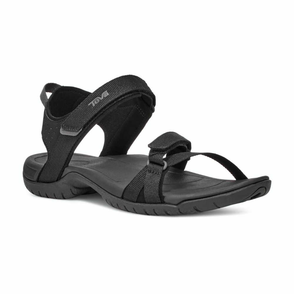 W VERRA HIKING SANDAL, Color: BLACK, Size: 11