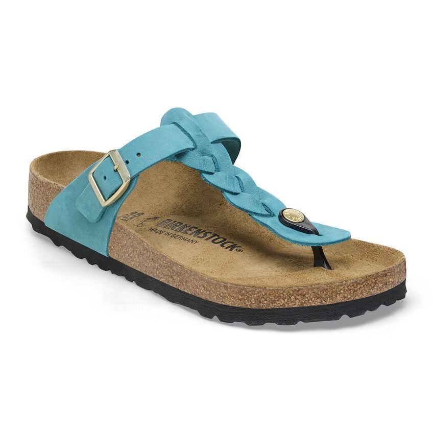 GIZEH BRAIDED, Color: BISCAY BAY, Size: EU41, Width: REGULAR FIT