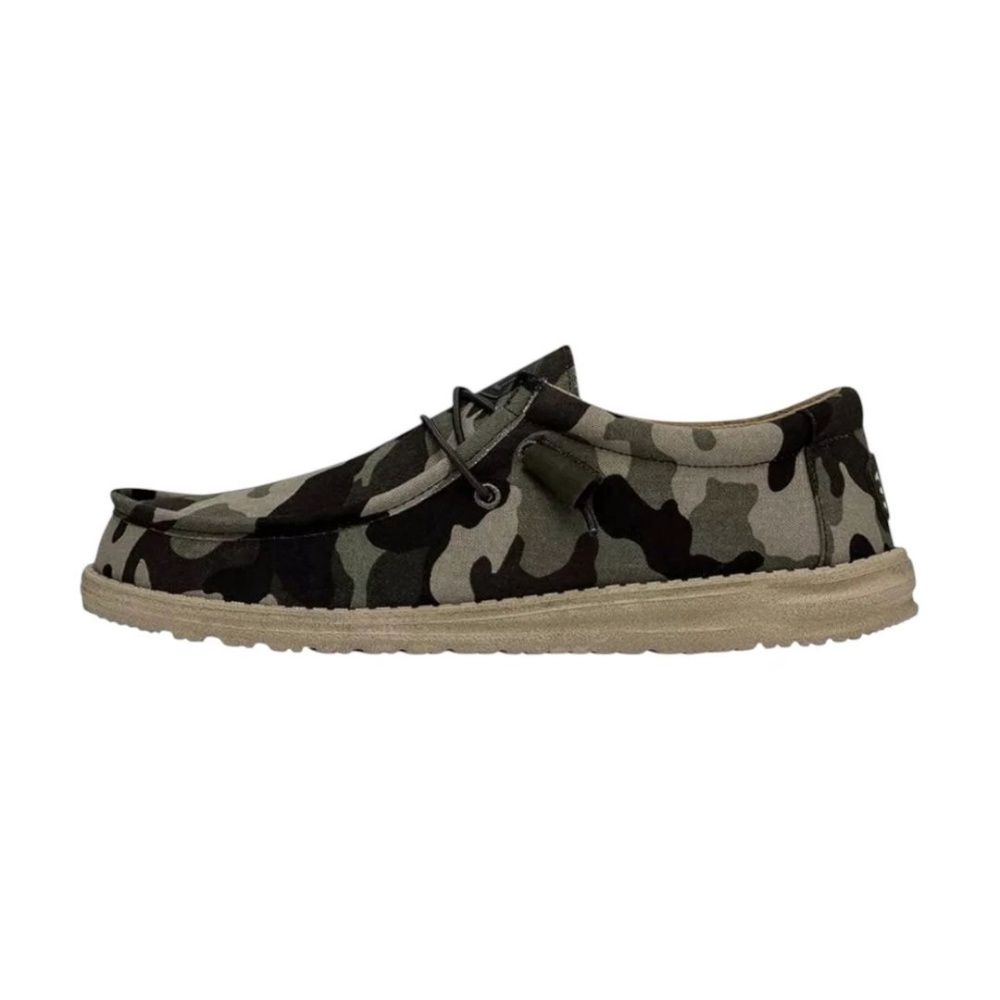 U WALLY CAMOUFLAGE, Color: ARMY CAMO, Size: M14