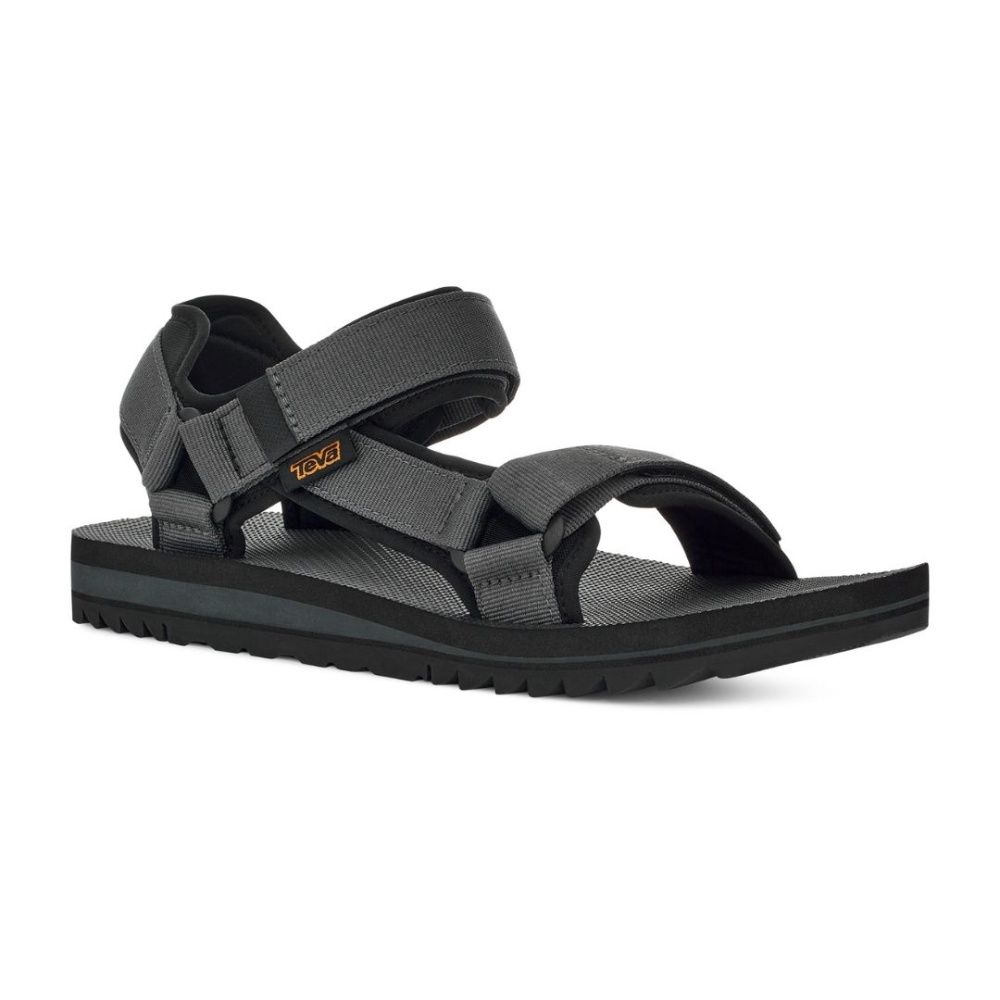 M UNIVERSAL TRAIL HIKING SANDAL, Color: DARK SHADOW, Size: 9