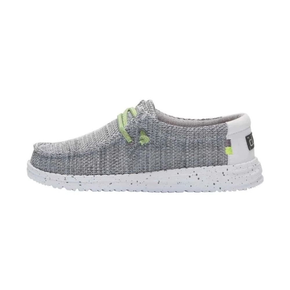 Y WALLY SOX, Color: STONE WHITE, Size: Y6L7