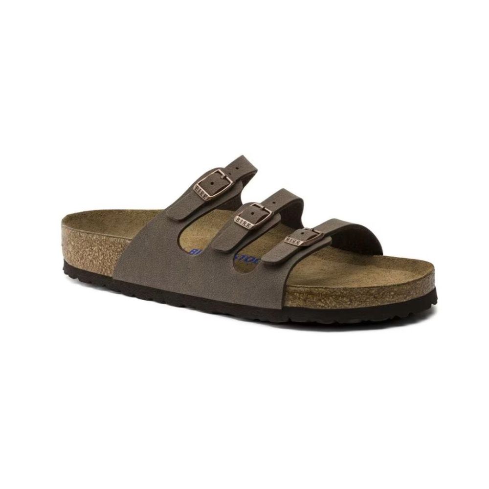 FLORIDA SOFT FOOTBED - BIRKIBUC, Color: MOCHA, Size: EU41