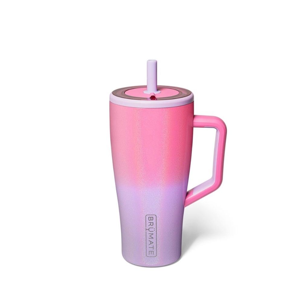 30 OZ ERA STRAW TUMBLER, Color: COTTON CANDY