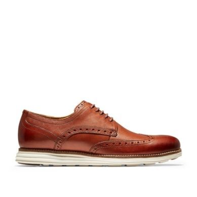 ORIGINAL GRAND WINGTIP OXFORD, Color: WOODBURY LEATHER | IVORY, Size: 9.5