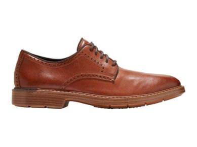 GO-TO PLAIN TOE OXFORD, Color: BRITISH TAN, Size: 9.5