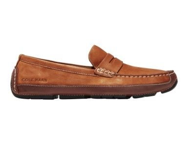 WYATT PENNY DRIVER, Color: BRITISH TAN, Size: 9.5