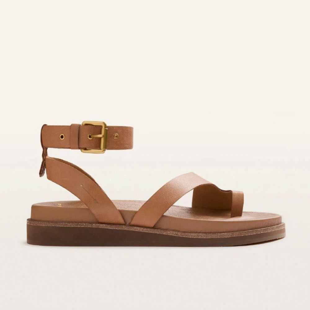 MIDDLETON SANDAL, Color: TAN, Size: 9.5