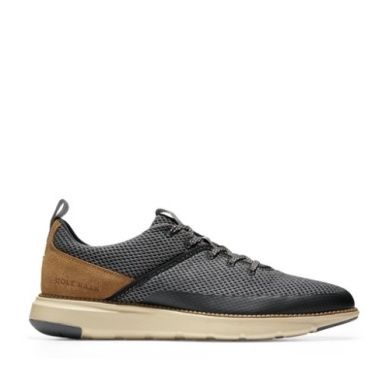 GRAND ATLANTIC SNEAKER, Color: BLACK | MAGNET | BRITISH TAN | OAT, Size: 9.5