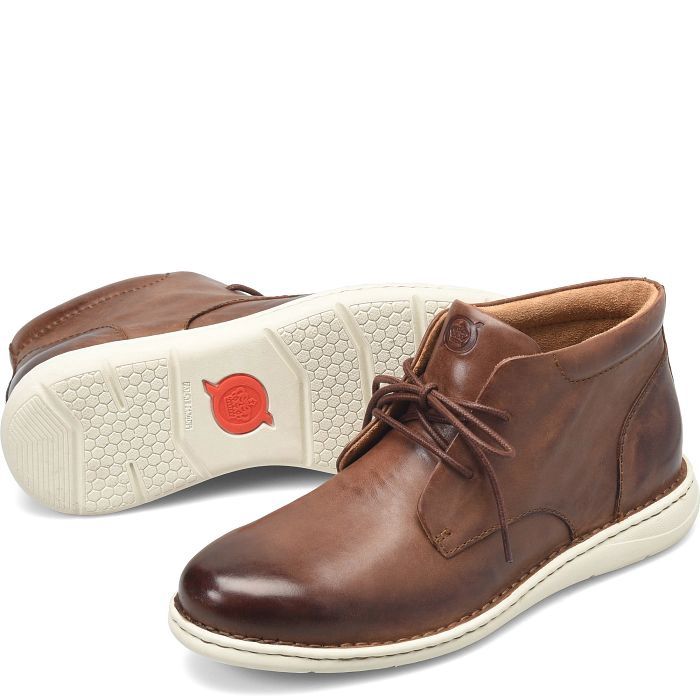 M THEO, Color: Brown Cuero, Size: M9.5