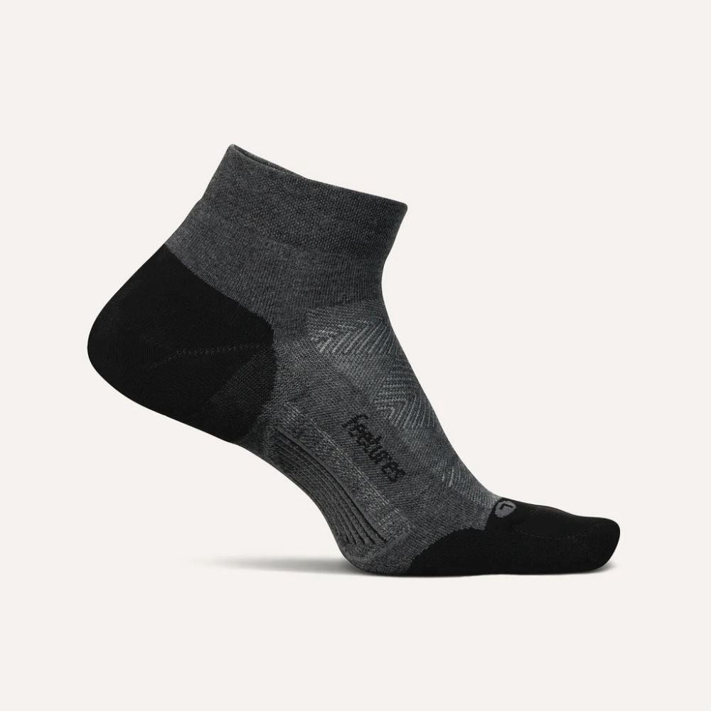 ELITE LOW CUT MAX CUSHION, Color: GRAY, Size: M