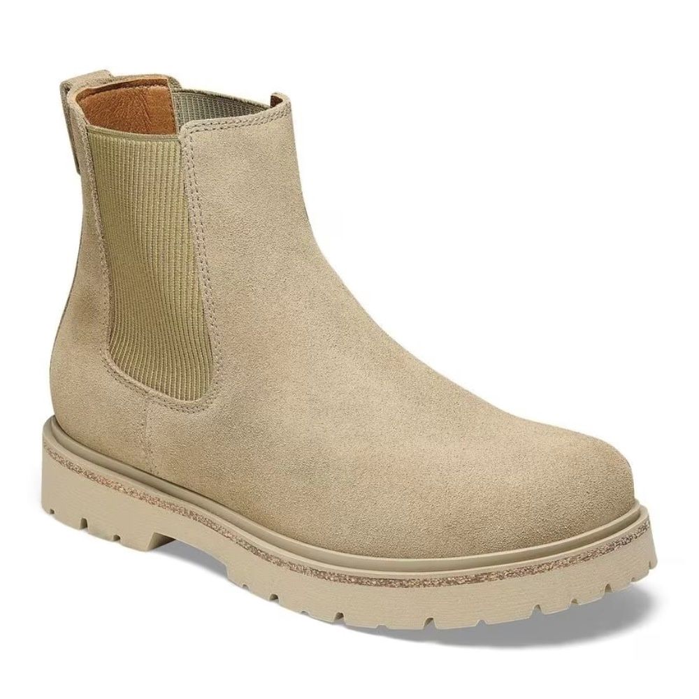 W HIGHWOOD SLIP ON - SUEDE LEATHER, Color: TAUPE, Size: EU41