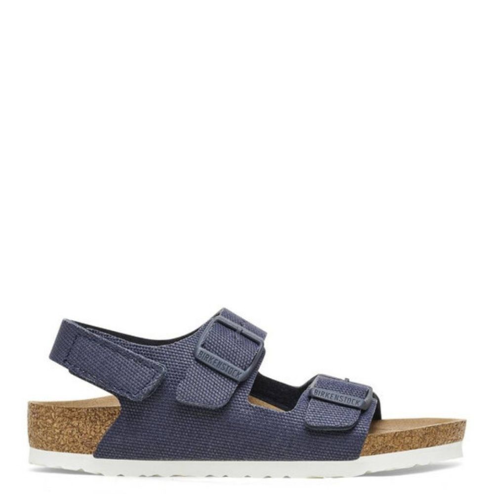 MILANO HL RIVET LOGO KIDS, Color: VEGAN CANVAS MIDNIGHT, Size: EU28