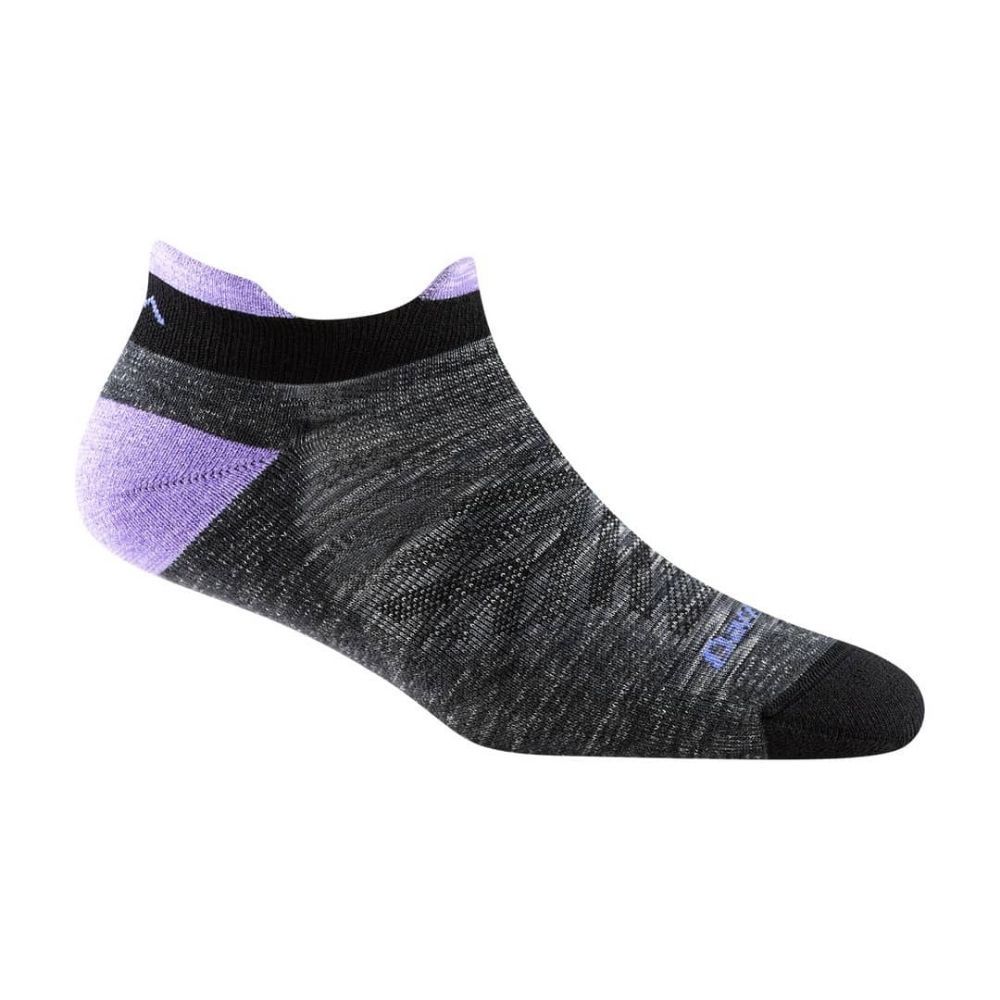 RUN NO SHOW TAB ULTRA-LIGHTWEIGHT W CUSHION, Color: SPACE GREY, Size: M