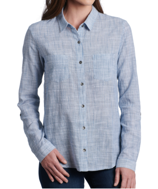 ADELE LS, Color: STBL, Size: L