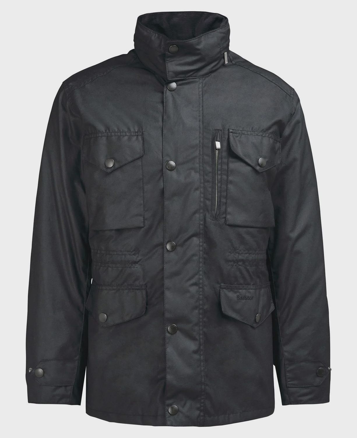 SAPPER WAX JACKET, Color: CLASSIC BLACK | CLASSIC, Size: M