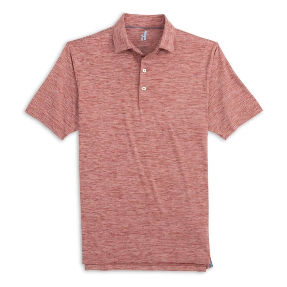HURON PERFORMANCE POLO, Color: CRIMSON, Size: L