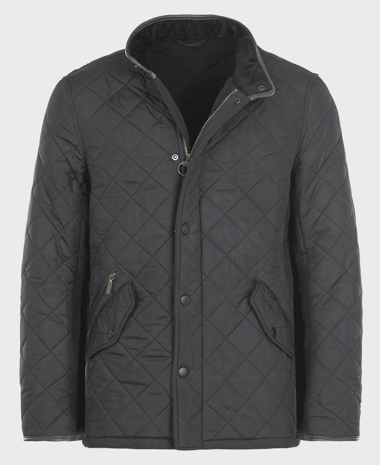 POWELL QUILTED JACKET, Color: BLACK, Size: L