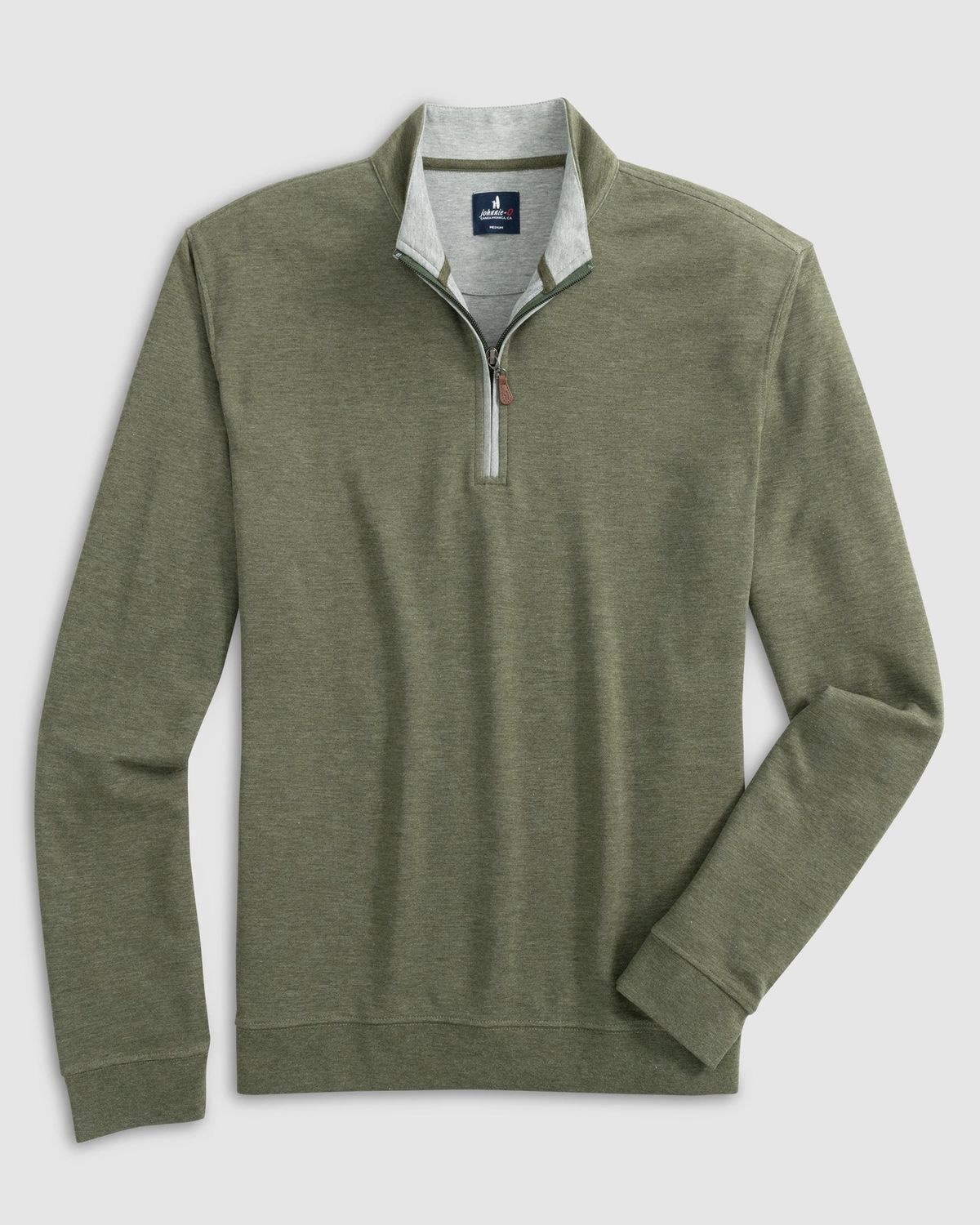 SULLY QUARTER ZIP, Color: SEQUOIA, Size: XL