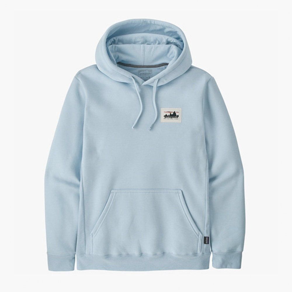 73 SKYLINE UPRISAL HOODIE, Color: CHILLED BLUE, Size: L