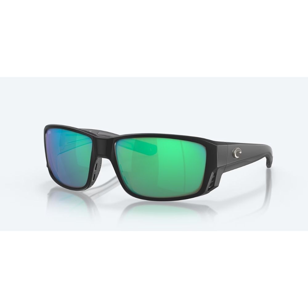 TUNA ALLEY PRO 580G, Frame: Matte Black, Lens: Green Mirror