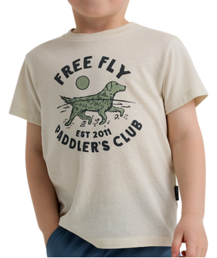 T Paddler's Club Tee, Color: Heather Birch, Size: 2T