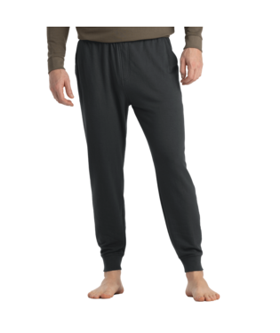 M BAMBOO LIGHTWEIGHT FLEECE JOGGER, Color: BLACK SAND, Size: XXXLARGE, Style: MLWFLJ