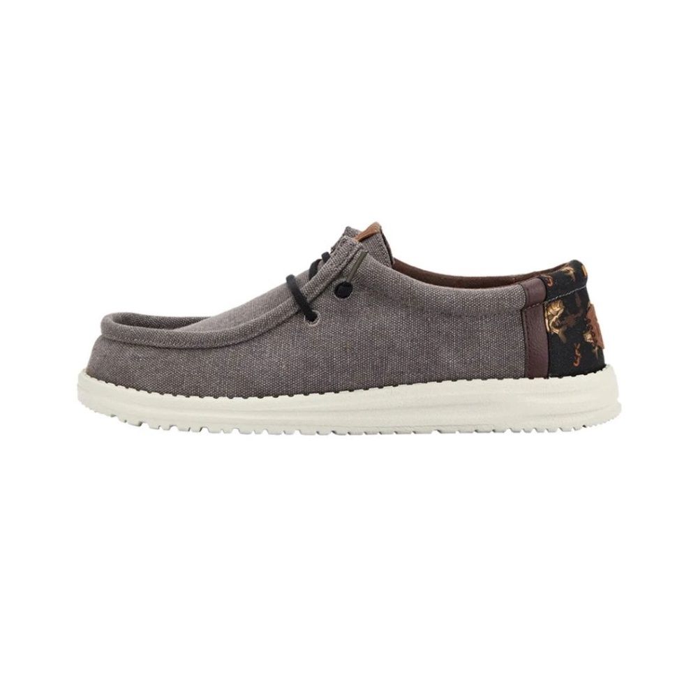 M WALLY BASS, Color: GRANITE GREY | BLACK, Size: M10