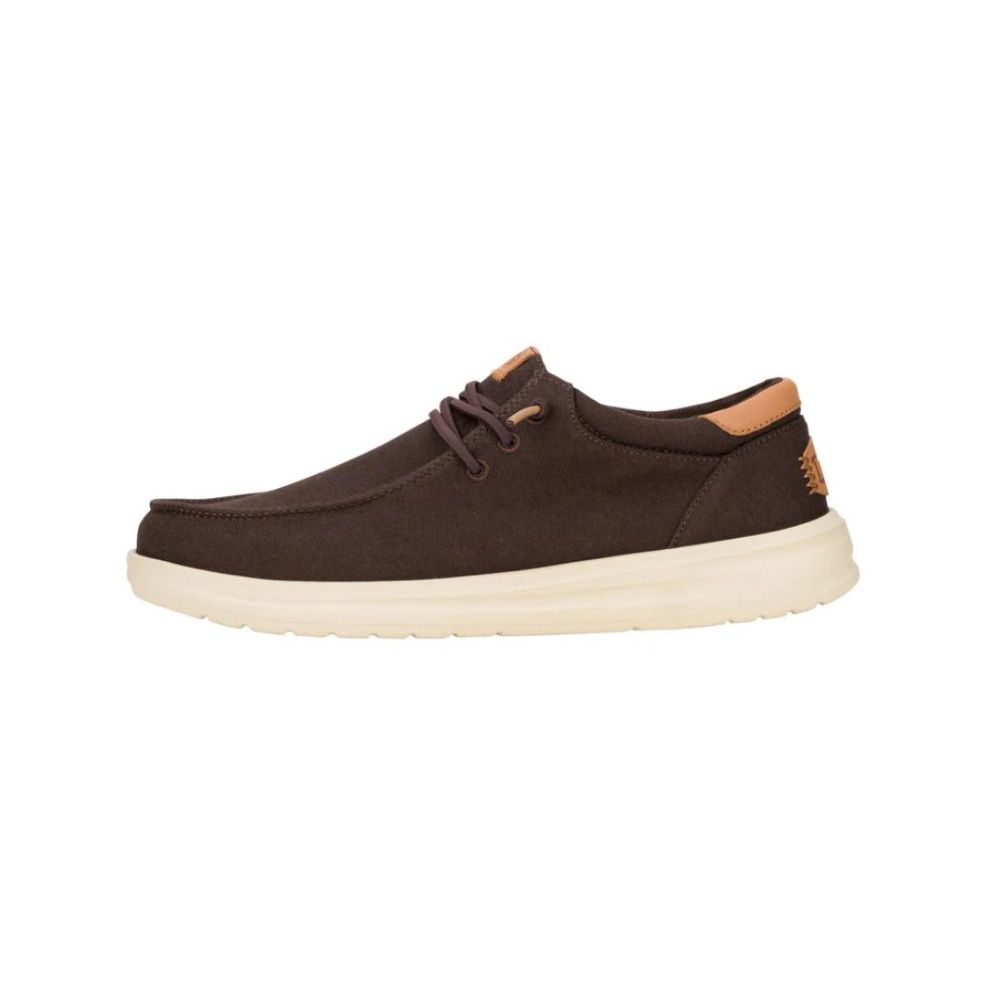 M PAUL CANVAS, Color: MOLE BROWN | WOOD ASH, Size: M10