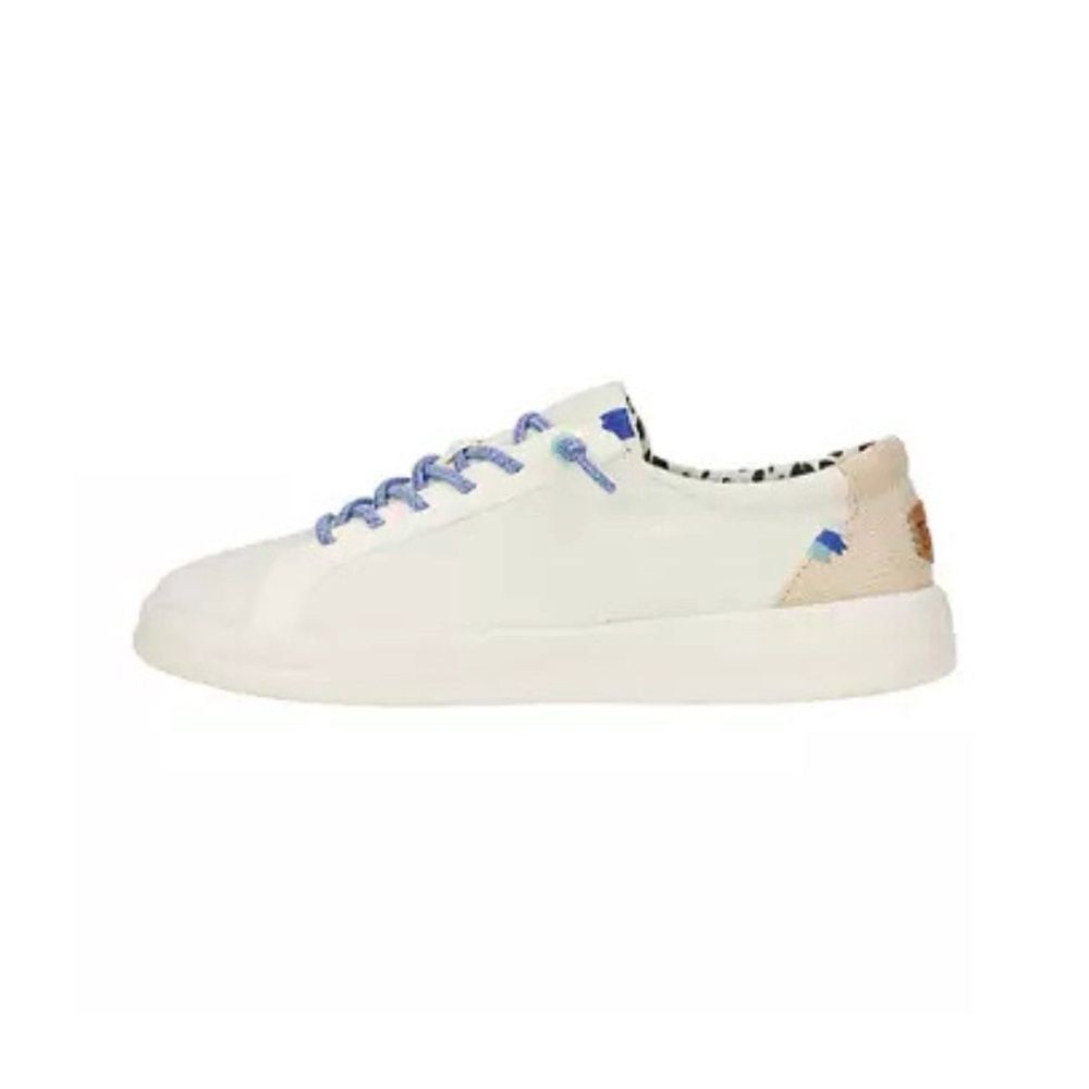 W KARINA SNEAKER, Color: WHITE, Size: W5
