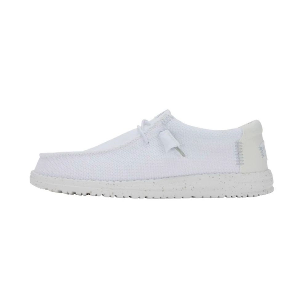 M WALLY STRETCH SOX, Color: WHITE, Size: M7