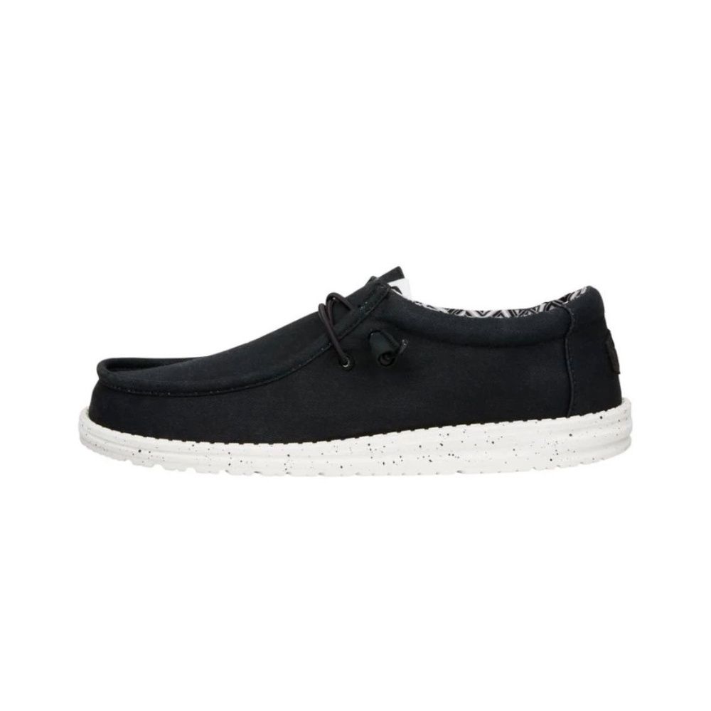 M WALLY STRETCH CANVAS, Color: BLACK | WHITE, Size: M7