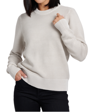 SOFIE SWEATER, Color: DOVE, Size: L