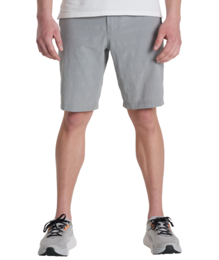 Upshift Short 8", Color: CONCRETE GRAY, Color Code: CCG, Size: LX8