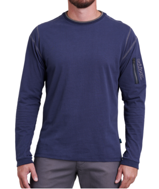 KOMMANDO CREW, Color: MUTINY BLUE, Size: L