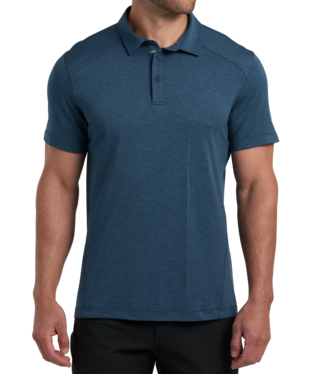 Shadow Polo, Color: PIRATE BLUE, Color Code: PB, Size: L